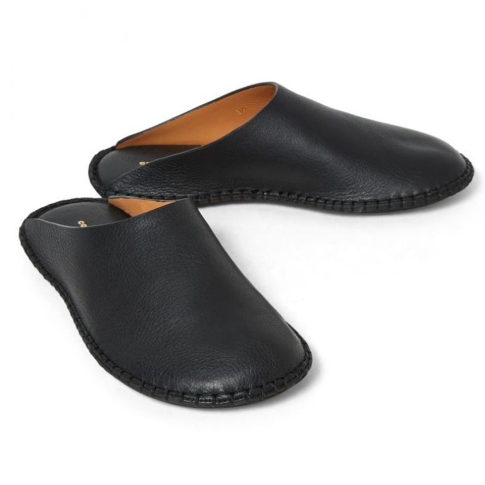 Cordera leather mules